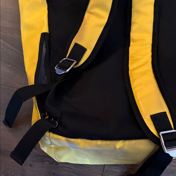 Yellow Men's Backpack - Picture 5 of 8